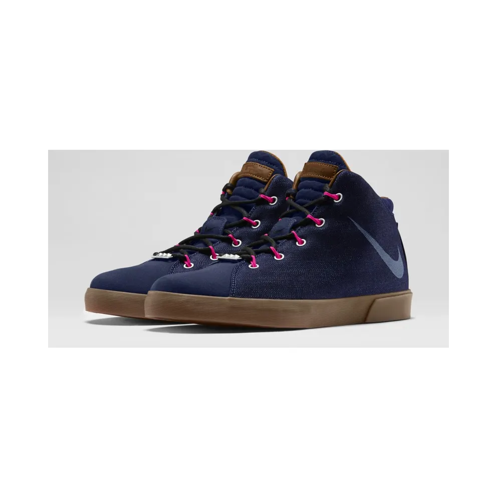 Nike LeBron 12 NSW Fireberry Denim (716424-400)