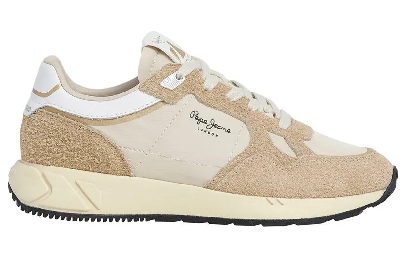 Pepe Jeans PèPè sneaker Sand / Zwart / Wit (PLS600009-808)
