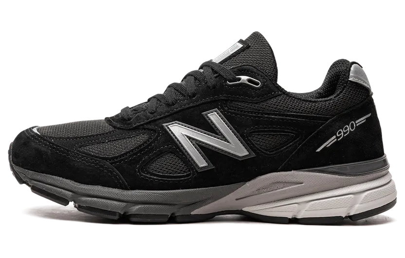 New Balance U990BL4 – Made in USA (black) – U990BL4 – “Black / Silver”