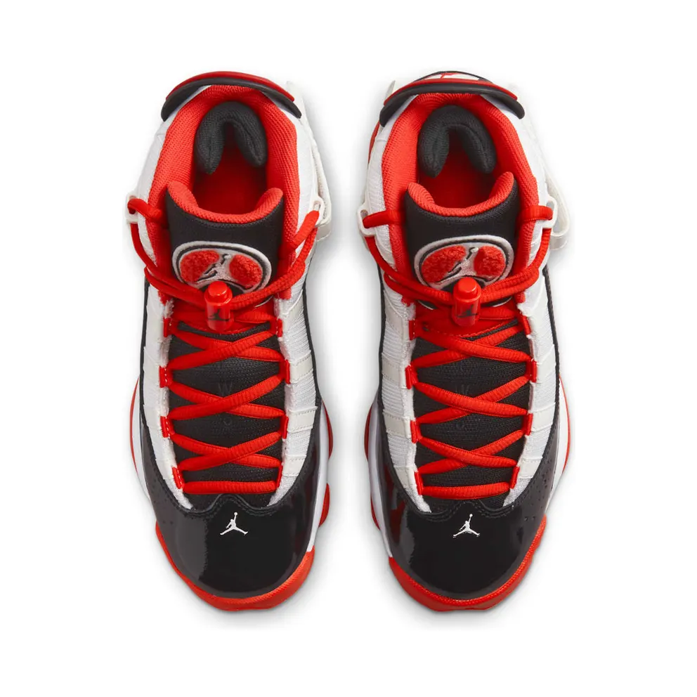 Air Jordan 6 RINGS GS “TEAM ORANGE” (DV1345-108)