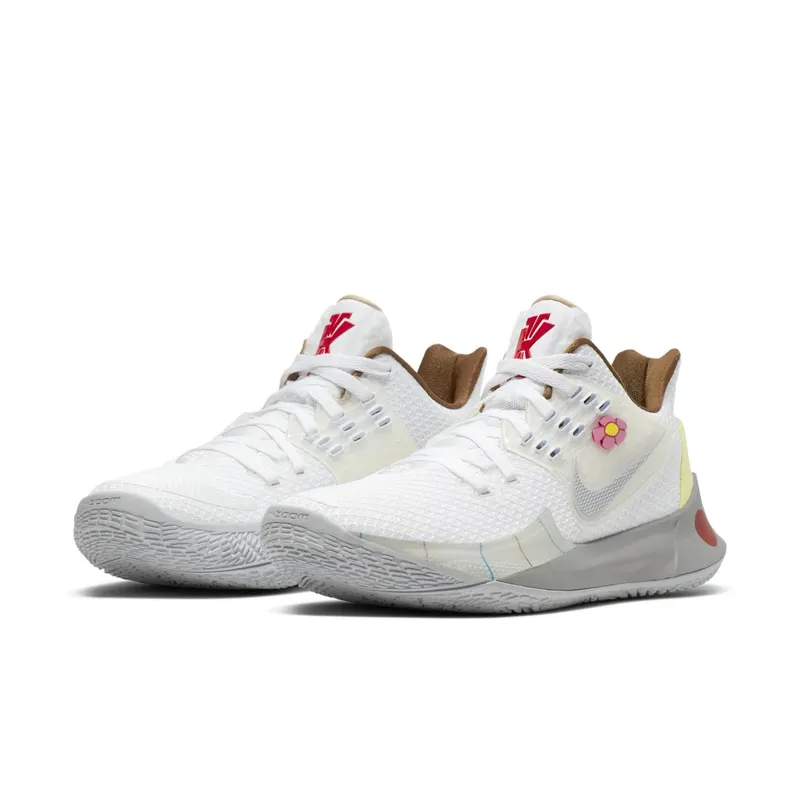 Nike Kyrie 2 Low Spongebob Sandy Cheeks White/Wolf Grey (CJ6953-100)