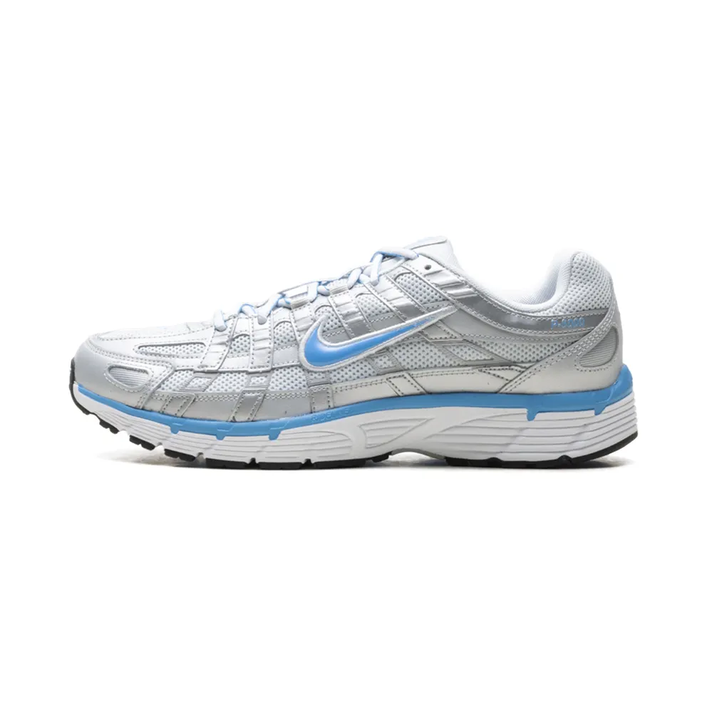 Nike P-6000 Metallic Platinum “Pure Platinum Metallic Silver University Blue” (CD6404-025)