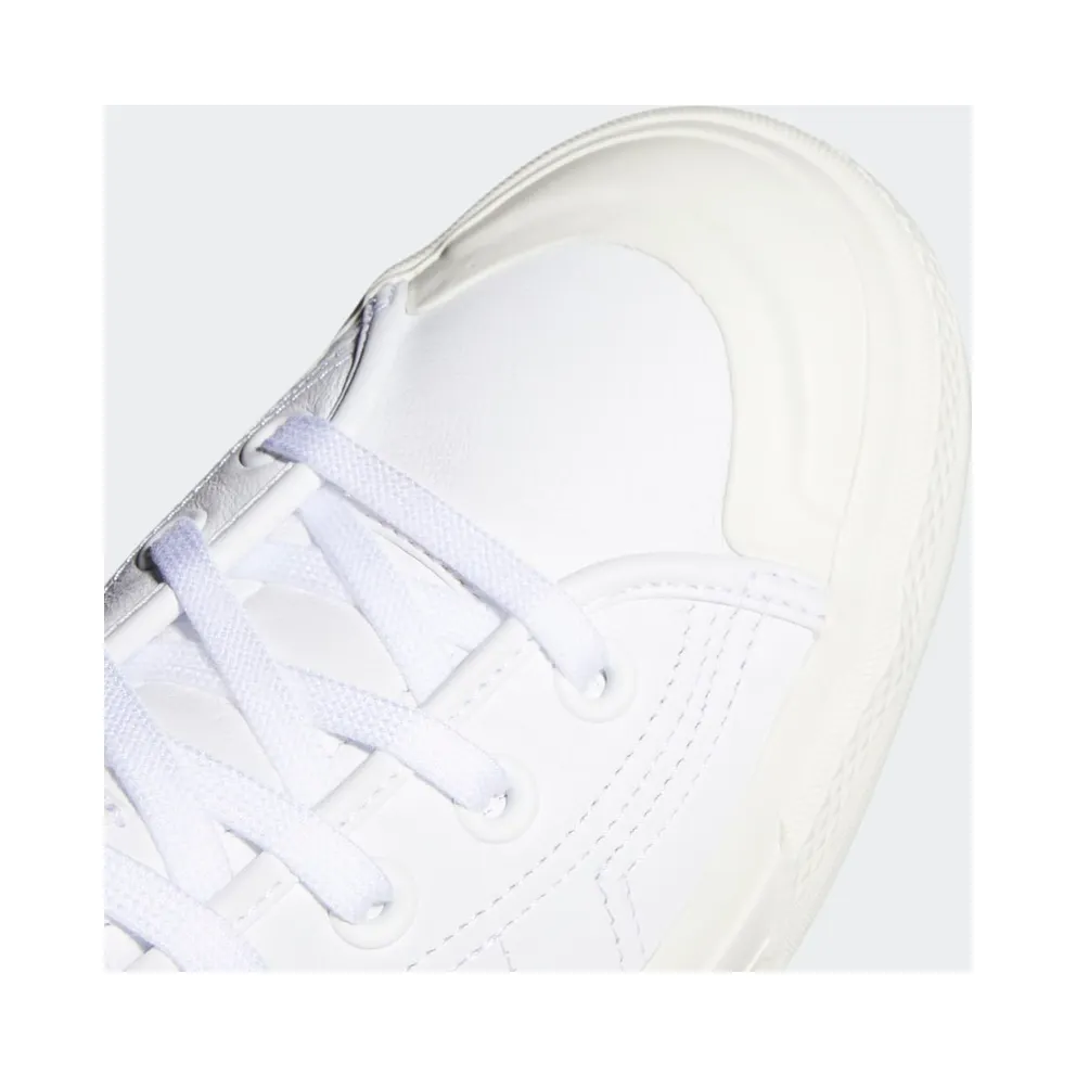 adidas Nizza Hi RF Cloud White / Chalk White / Gold Metallic (FY7787)