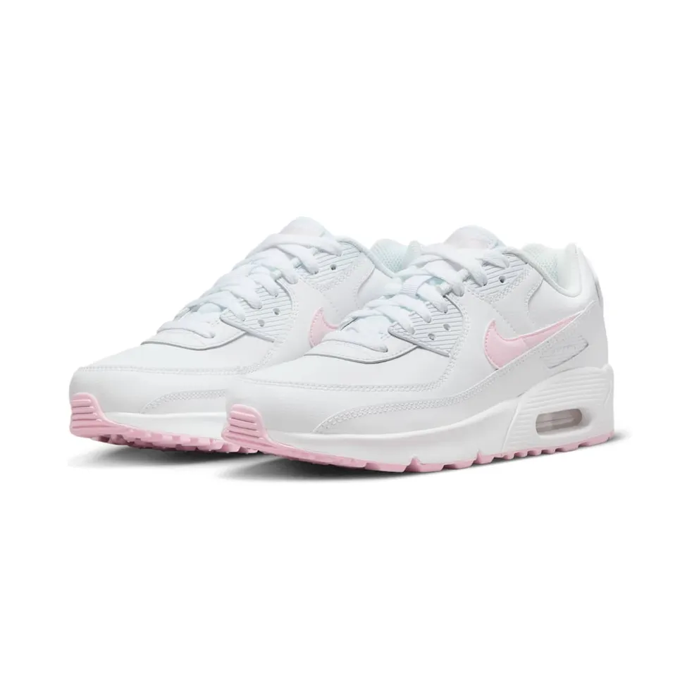 Nike Air Max 90 LTR Older Kids’ White (CD6864-121)