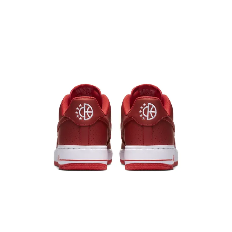 Nike  Air Force 1 ’07 LV8 Action Red/Action Red-White Action Red/Action Red-White (718152-607)
