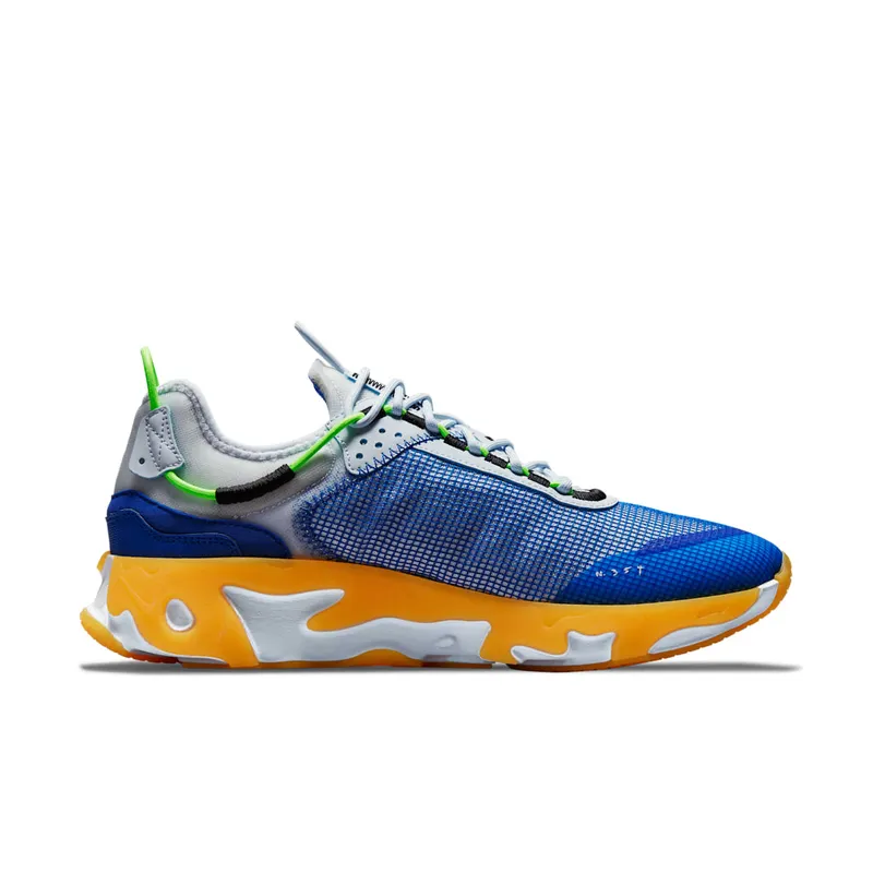 Nike React Live Premium Hyper Royal Laser Orange (CZ9081-001)