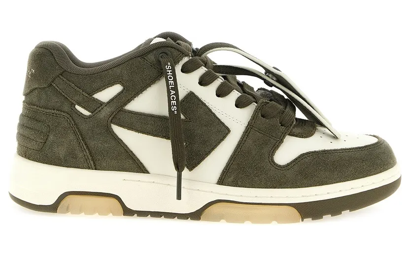 OFF-WHITE Out Of Office “Green” (OF05728310CRMMGNCRMMGN)