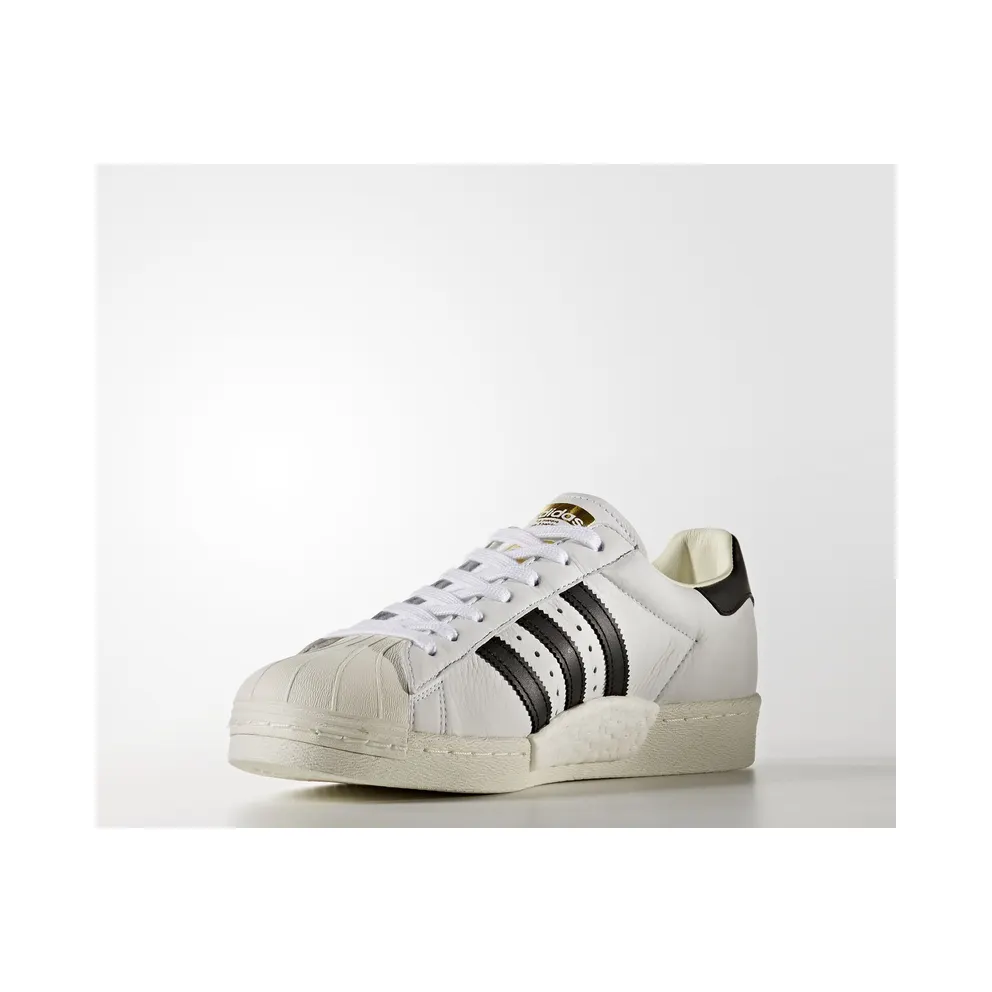 adidas Superstar White/Black/Gold Metallic White/Black/Gold Metallic (BB0188)