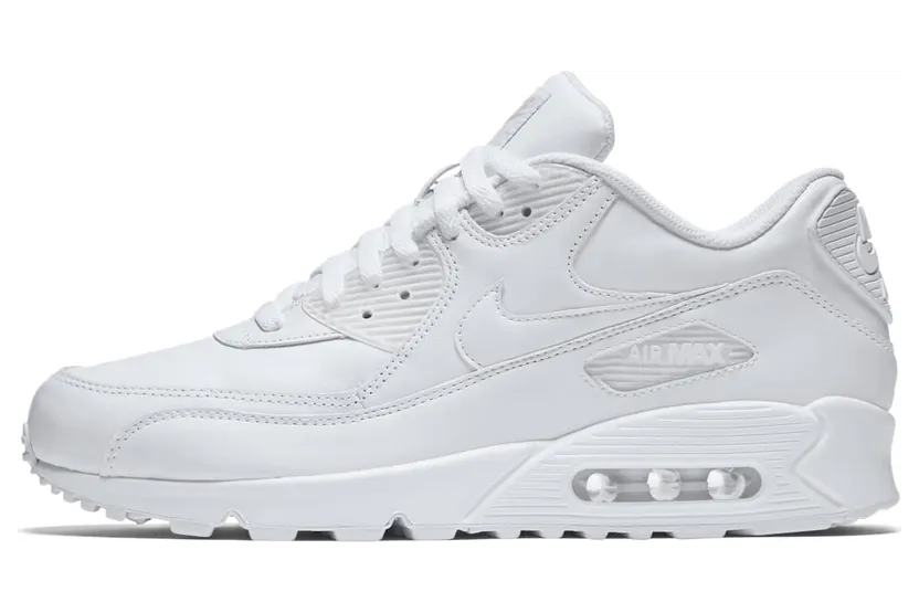Nike Air Max 90 Leather “True White” (302519-113)
