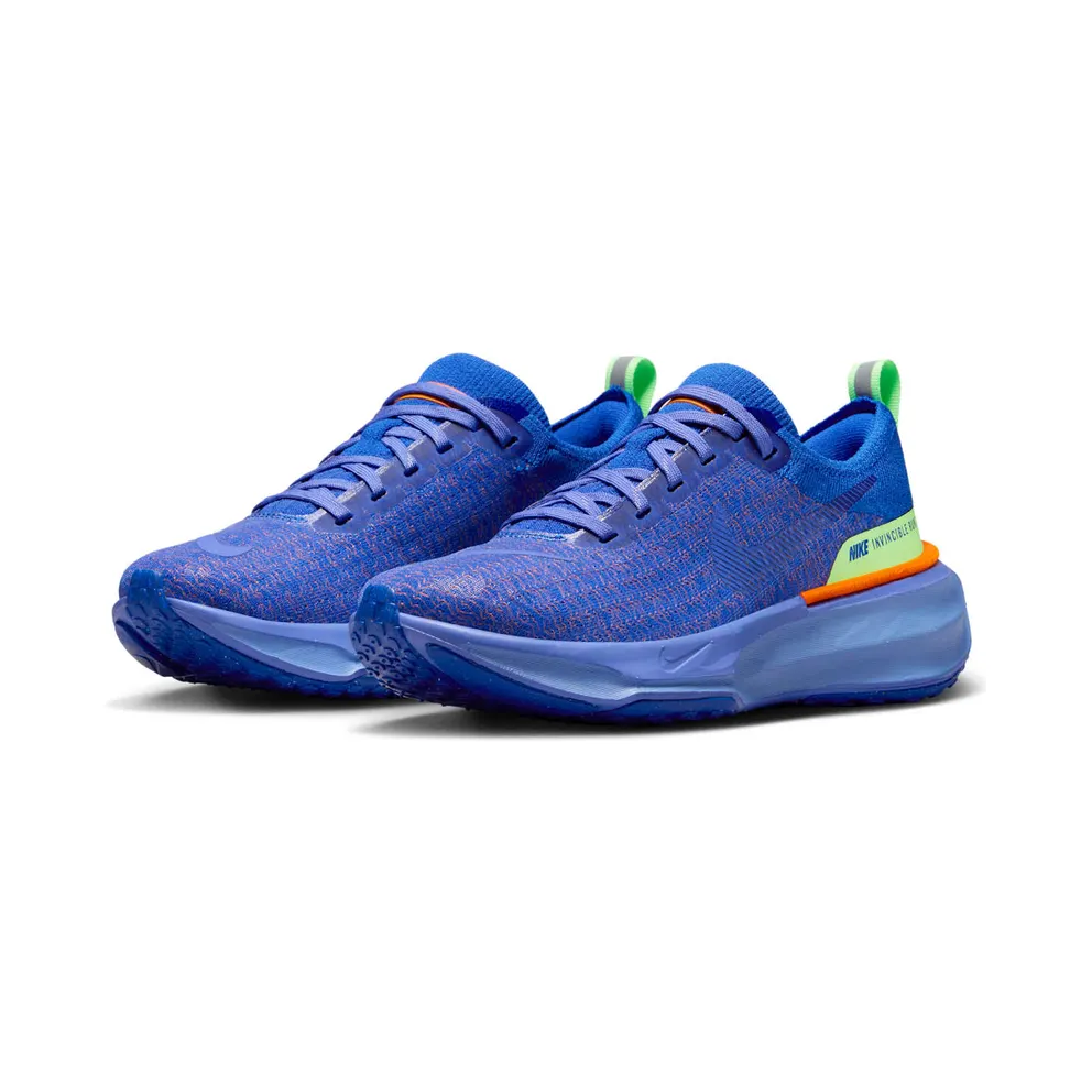 Nike ZoomX Invincible Run 3 “Racer Blue / Reflective Silver / Polar / Blue Joy” (DR2660-401)