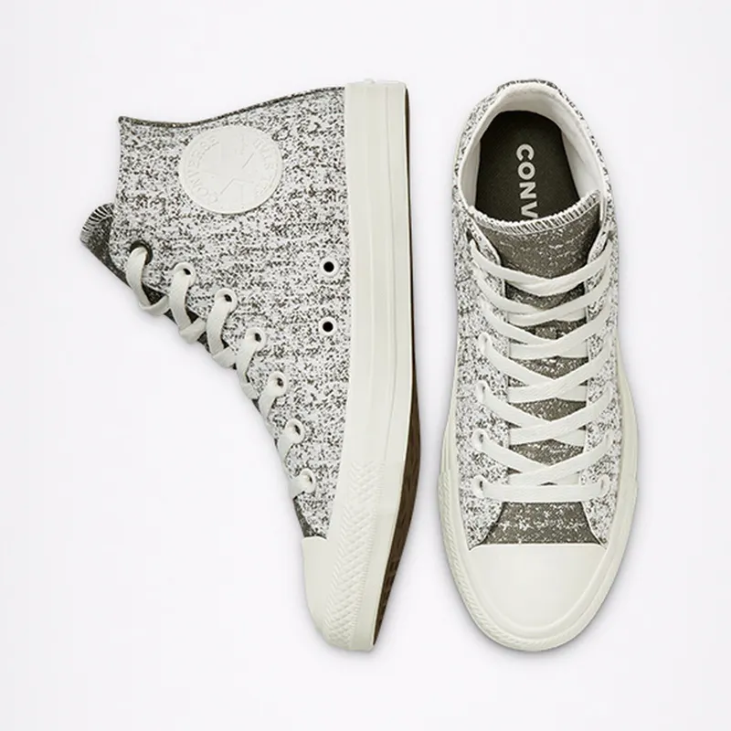 Converse Hybrid Texture Chuck Taylor All Star Egret/cargo Khaki/egret (571357C)