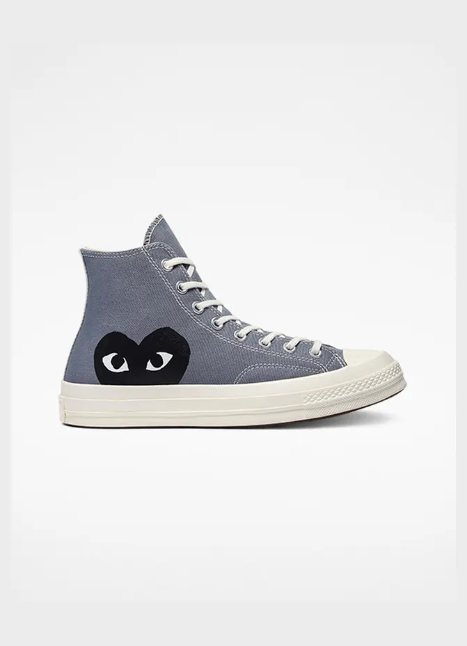 Converse Converse x Comme des Garçons PLAY Chuck 70 Steel Grey/egret/Black