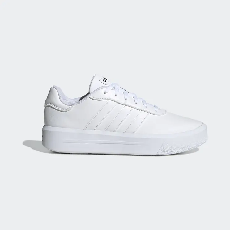 adidas Court Platform Cloud White / Cloud White / Core Black (GV9000)