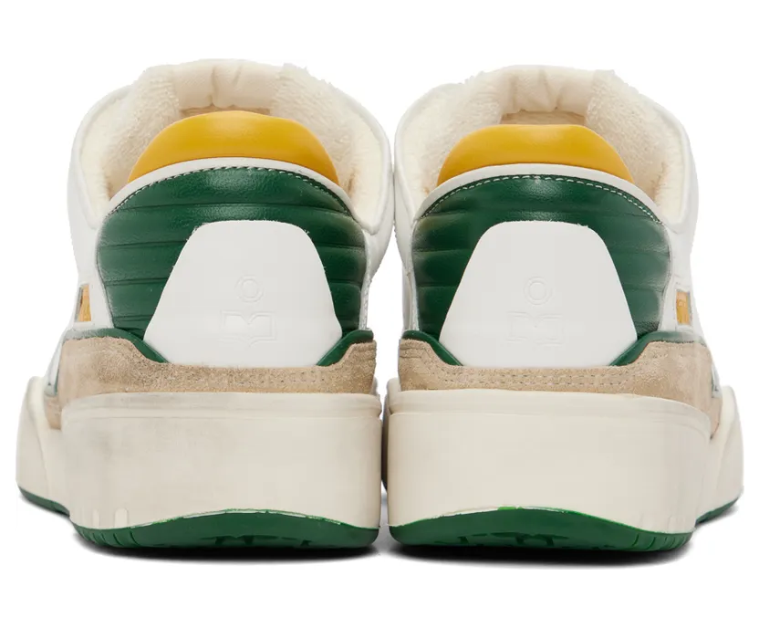 Isabel Marant Emreeh “White/Green” (22ABK0606-22A001N) (2)