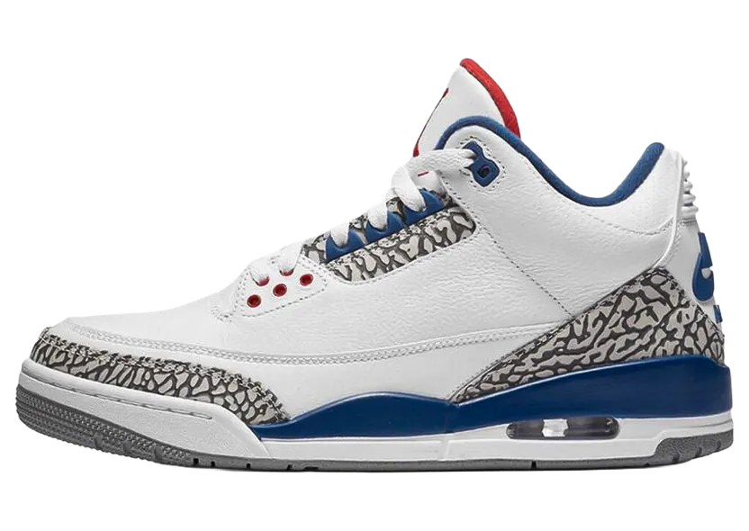 Air Jordan 3 “True Blue” (IF4396-104) — het icoon met de olifantenhuid is morgen terug