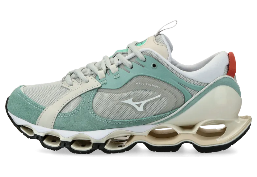 Mizuno Wave Prophecy β2 (Gray Violet / Snow White / Blue Surf) – D1GA235002