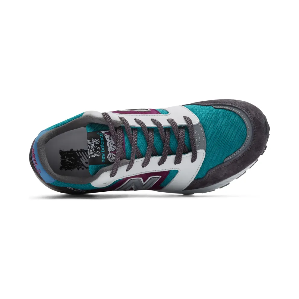 New Balance 575 Mountain Wild Dark Grey/Green/Purple (MTL575GP)