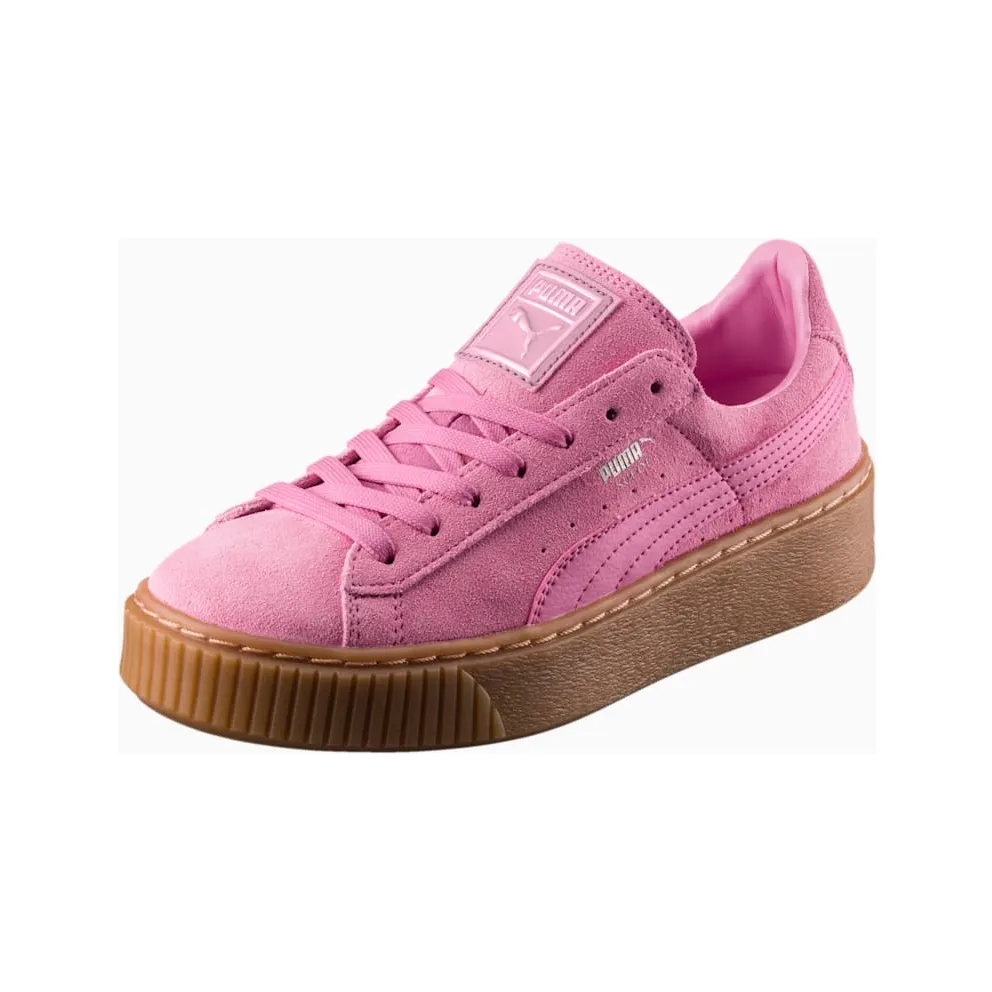 Puma Suede Platform GS “Prism Pink” (363663-02)