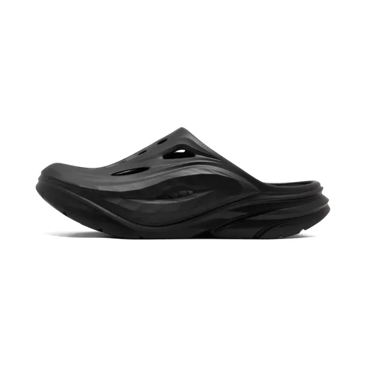 Hoka ORA RECOVERY MULE “BLACK/BLACK” (1147951-BBLC)