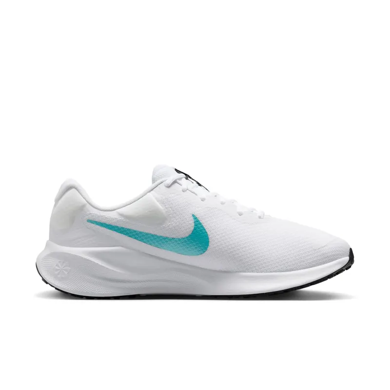 Nike Revolution 7 White Pure Platinum Dusty Cactus (FB2207-103)