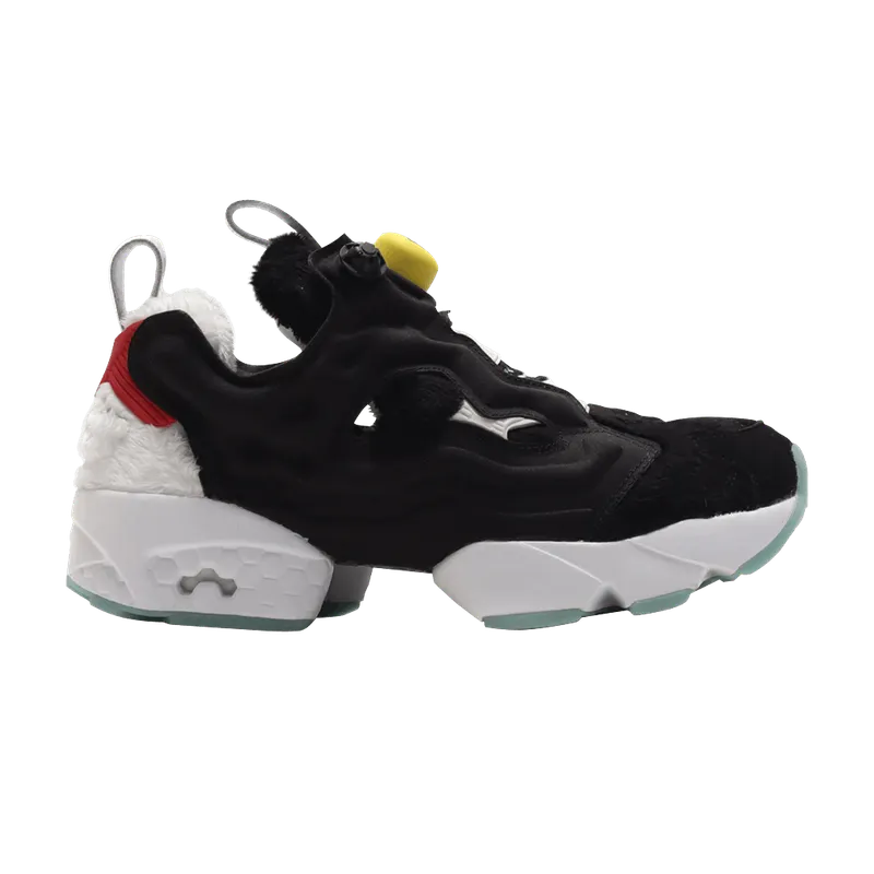 Reebok Instapump Fury Doraemon Furry Black (2021) (GV7287)