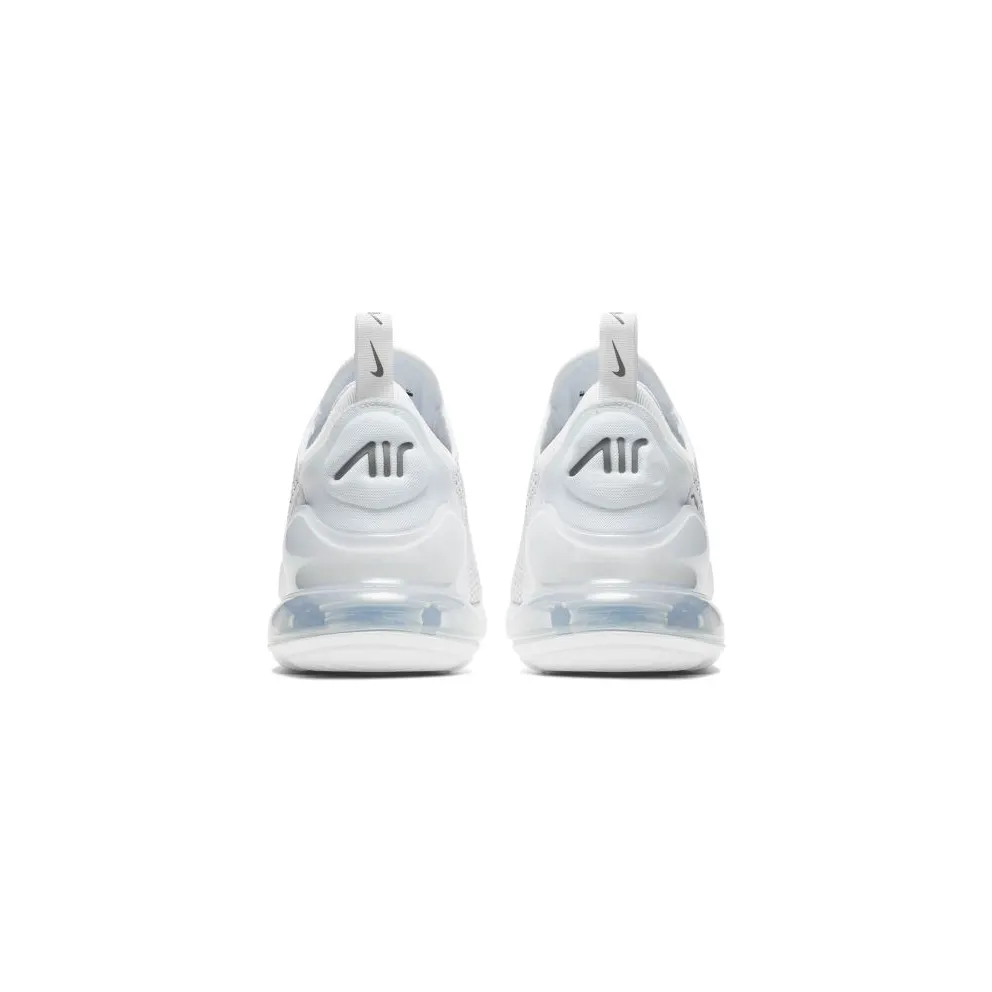 Nike Air Max 270 White Pure Platinum White/White-Pure Platinum (AQ9164-101)