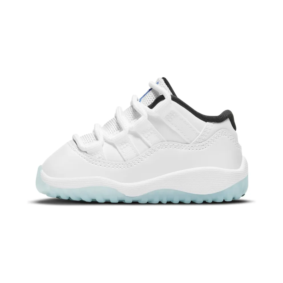 Air Jordan 11 Retro Low White – “White / White / Black / Legend Blue” (505836-117)