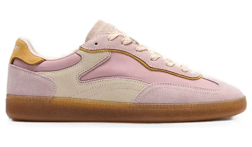 Hoff Park panelled suede-trim sneakers – Roze (22619404)