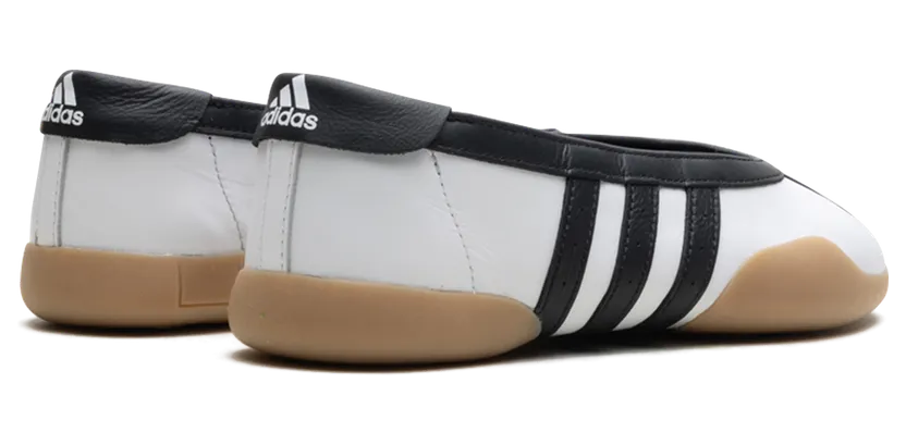 adidas Taekwondo Mei “Ballet”: wit, zwart en een gum-zool (2)