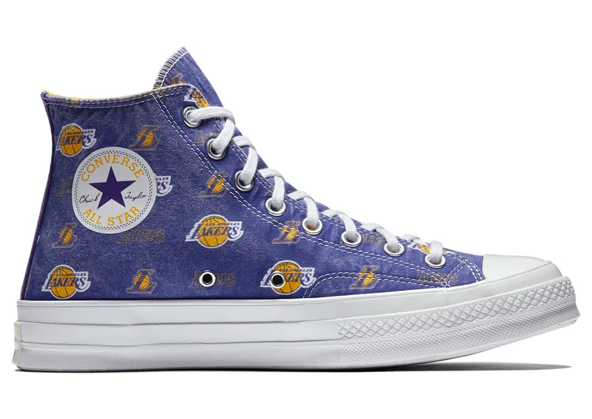 Converse Chuck Taylor All-Star 70s Hi Los Angeles Lakers (Franchise)
