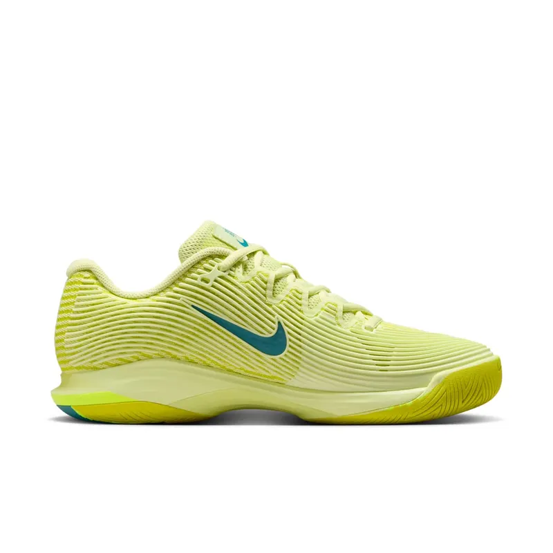 Nike Court Vapor 12 HC Premium Luminous Green High Voltage White Mineral Teal (HF7834-300)