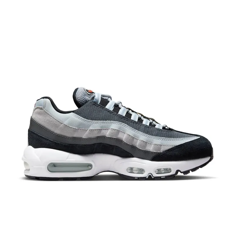 Nike Air Max 95 Wolf Grey Rugged Orange (DM0011-011)