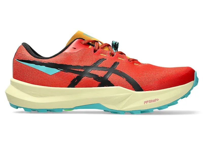 ASICS Fuji Lite 6 Red Clay Black (1011C086-600)