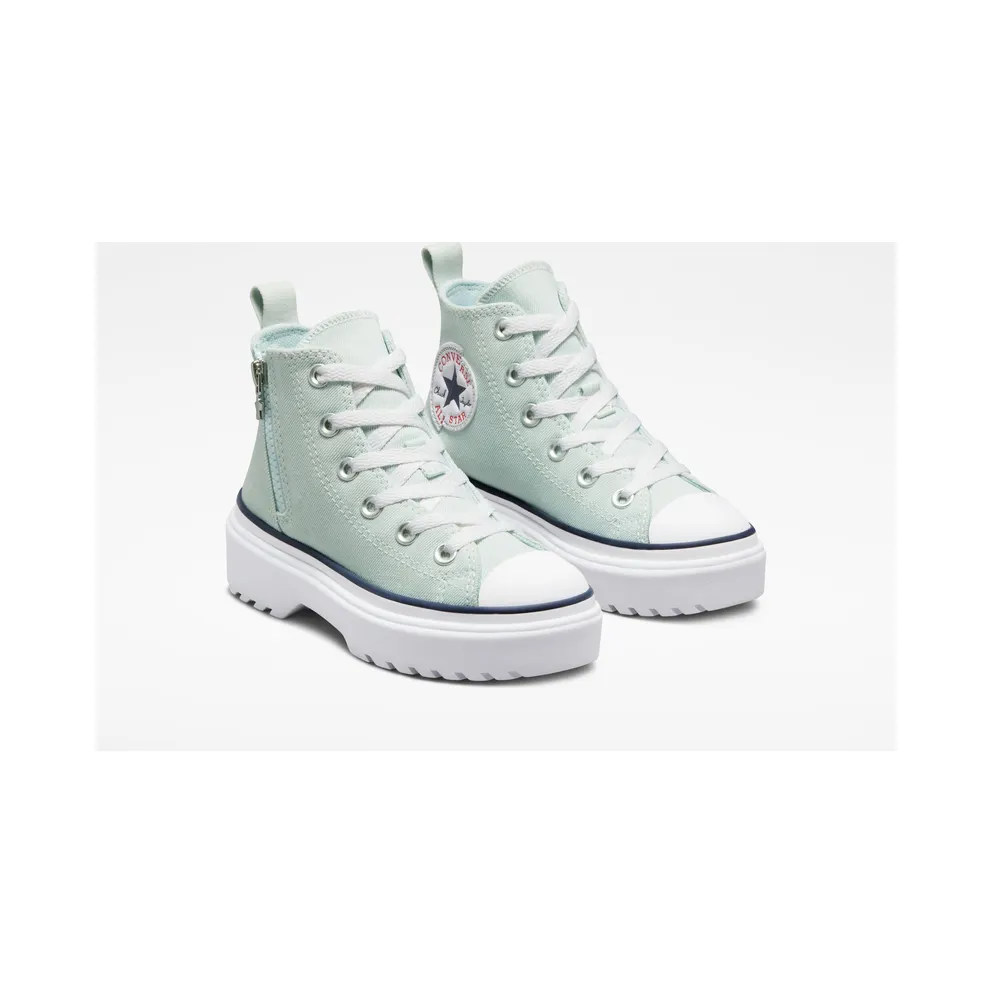 Converse Chuck Taylor All Star Lugged Lift Platform Retro Denim Polar Blue/white/obsidian