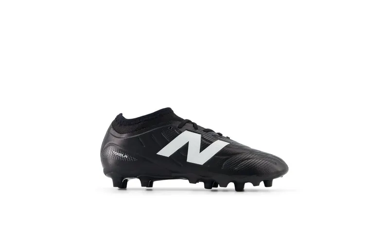 New Balance Tekela Team Low Laced FG V5 White Black Silver (SJT3FBG5)