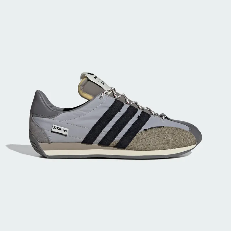 adidas Country OG Low Trainers Grey Two / Core Black / Grey Four (IH7519)