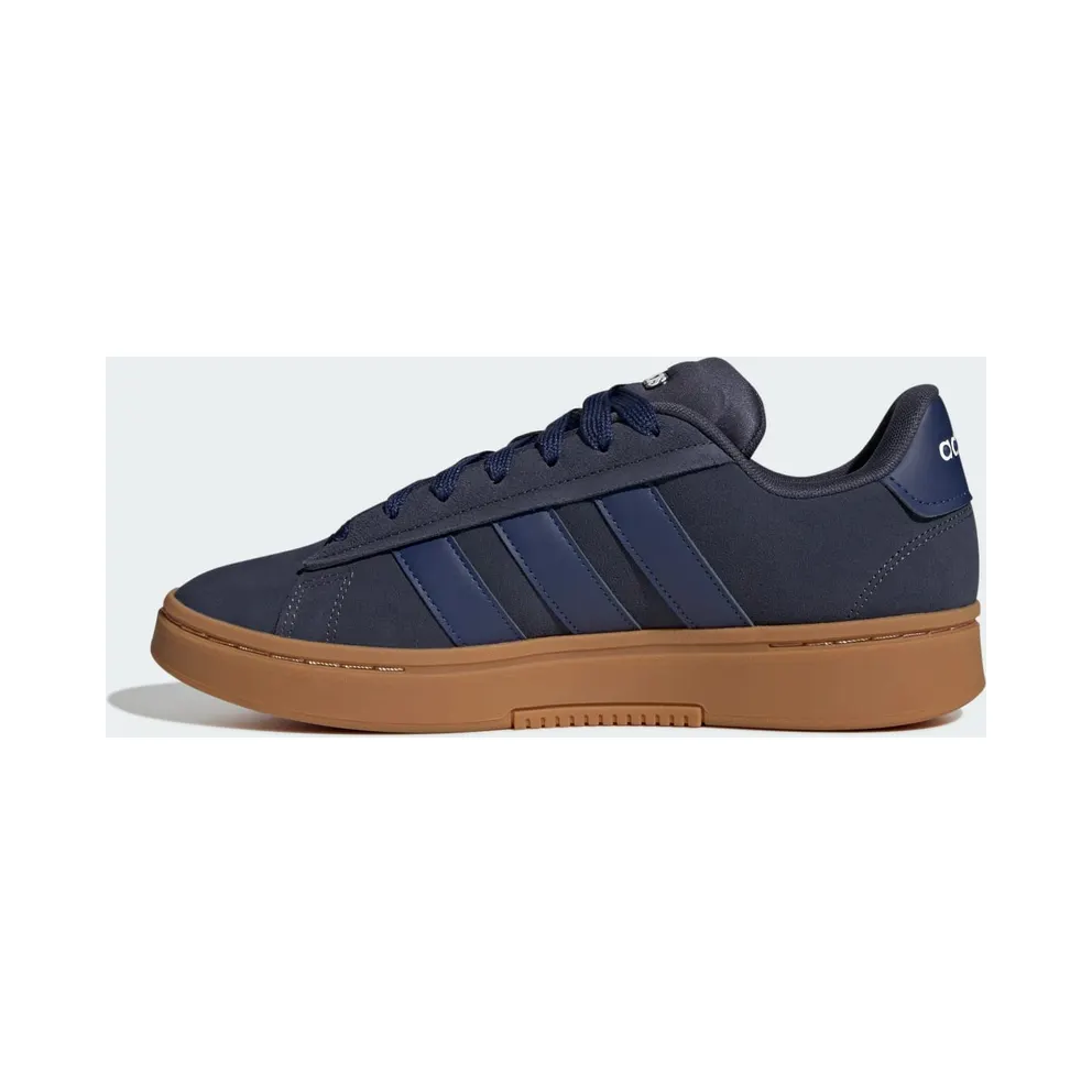 Adidas Grand Court Alpha Shadow Navy / Dark Purple / Gum (JQ3008)