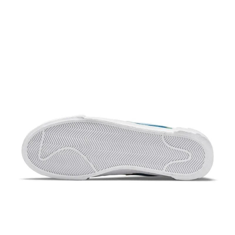 Nike Blazer Low sacai KAWS Blue (DM7901-400)