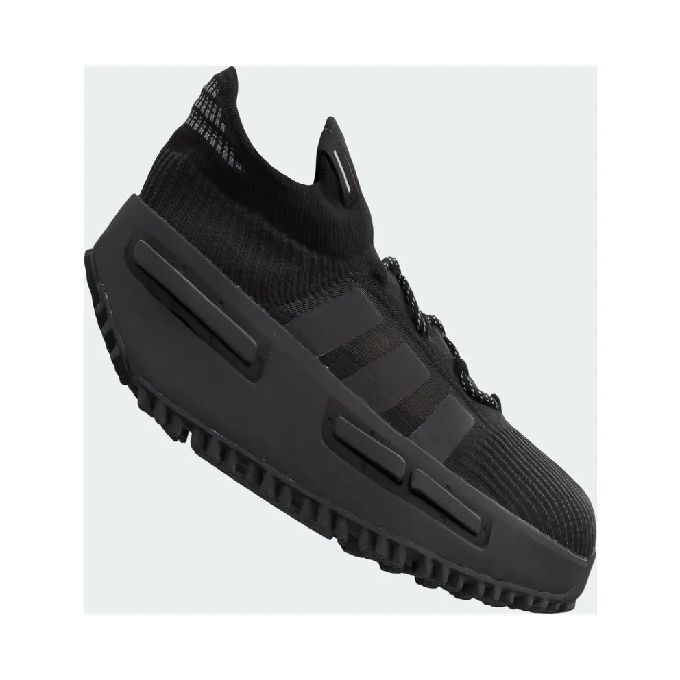 Adidas NMD_S1 Core Black / Grey Four / Cloud White (FZ6381)