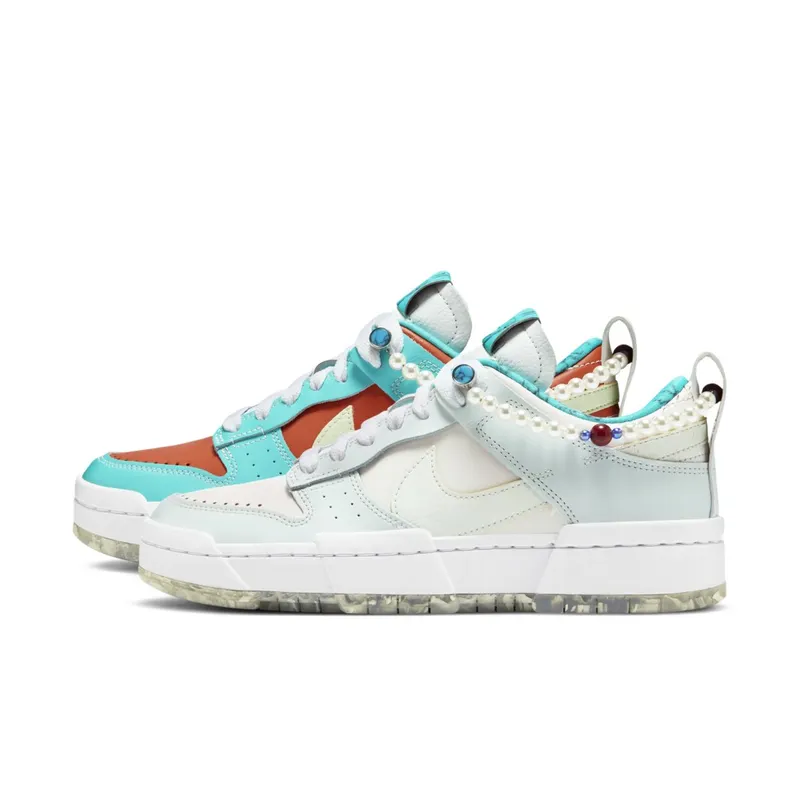 Nike Dunk Low Disrupt Forbidden City (W) Blush/Seafoam Green (DC3282-013)