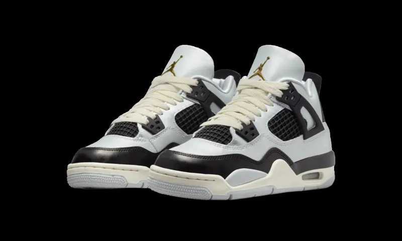 Air Jordan 4 Retro White Thunder (GS) (FZ8585-070)