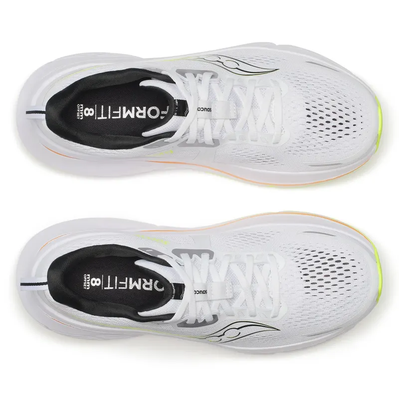 SAUCONY Guide 18 “White / Peel” (S20998-131)