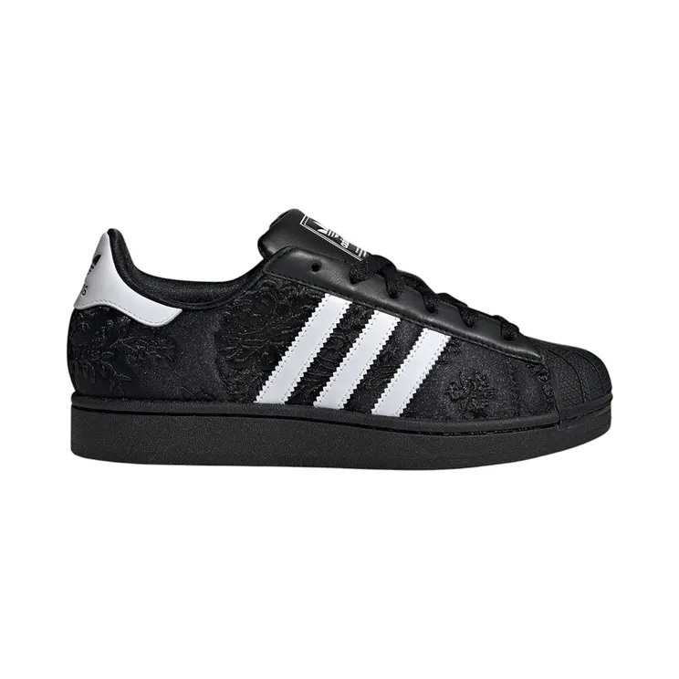adidas Superstar II Black Floral White (KI4171)