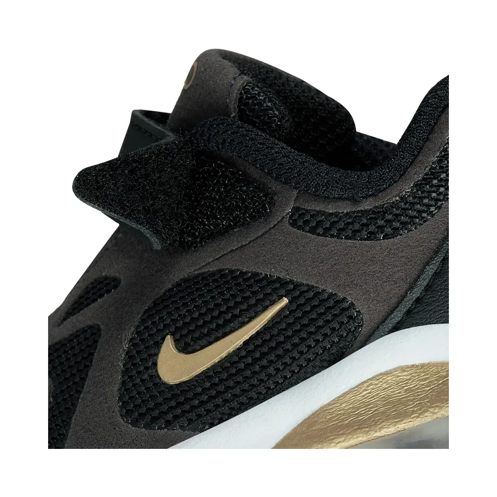 Nike Air Max 200 Baby and Toddler Black (AT5629-003)