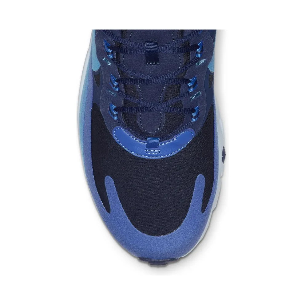 Nike Air Max 270 React Blue Void Blue Void/Blue Stardust-Coastal Blue-Topaz Mist-Photo Blue (AO4971-400)