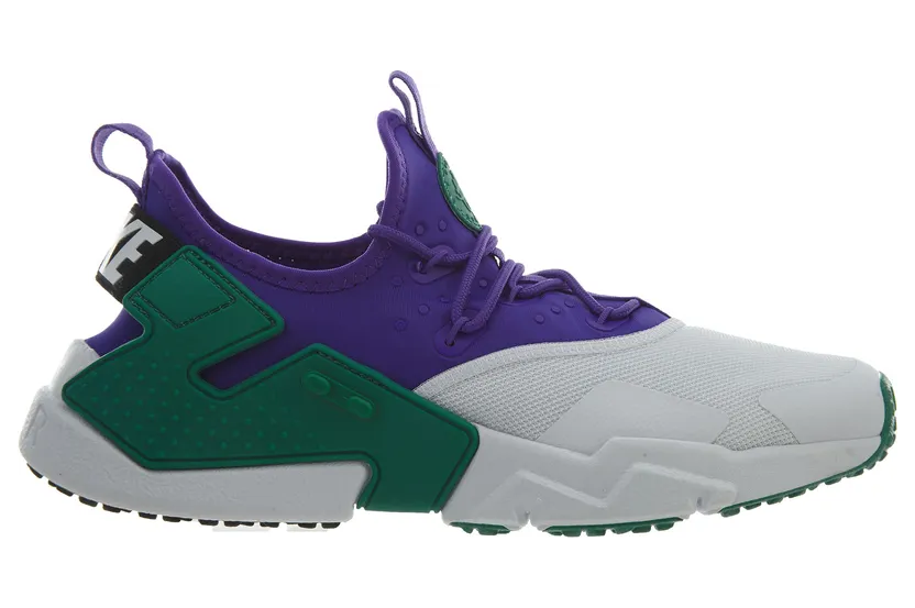 Nike Air Huarache Drift Fierce Purple White-Black