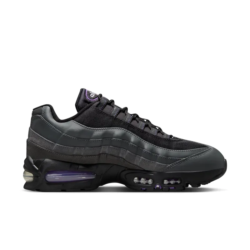 Nike Air Max 95 “Racing Pack Iron Grey Wild Grape” (IH1228-001)