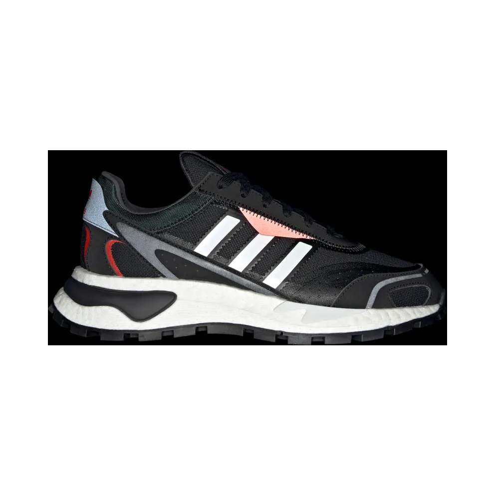 Adidas Retropy P9 Core Black / Crystal White / Vivid Red (GW0549)
