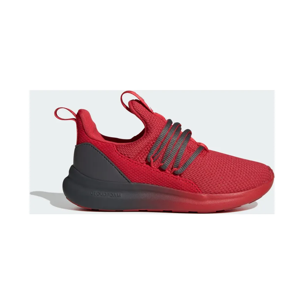 adidas Lite Racer Adapt 7.0 Better Scarlet Grey Six Cloud White (JS5018)