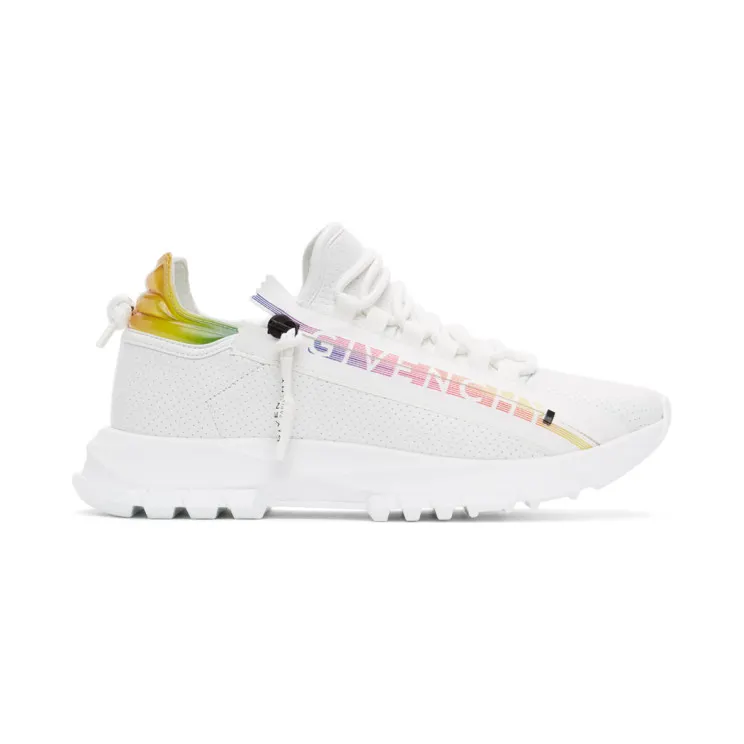 Givenchy White Spectre Low Runner Sneakers (BH003MH0TT)